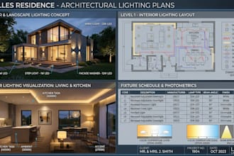 do interior exterior architectural lighting plans and lutron technical support