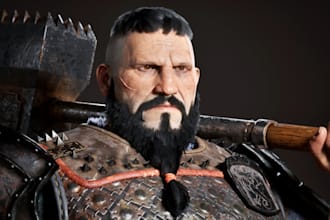3d game character modelling 3d game assets unreal engine character unity model