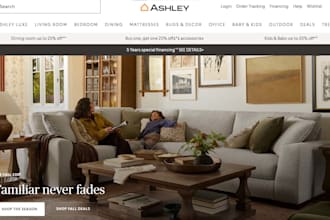 design and revamp furniture shopify store home decor store furniture website