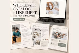 create a wholesale ecommerce catalogue for products and pricing