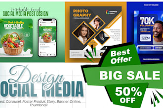 professional social media posts at an affordable price