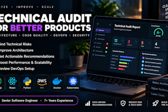 audit your software architecture codebase and devops setup