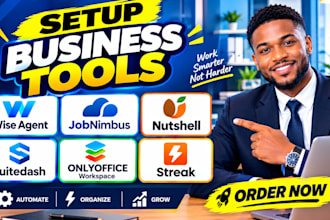 setup wise agent jobnimbus nutshell suitedash onlyoffice workspace streak