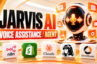 jarvis ai agent jarvis ai assistant voice agent python api claude code openclaw