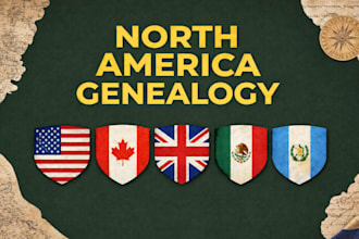 find your north american ancestors in usa canada united kingdom mexico guatemala