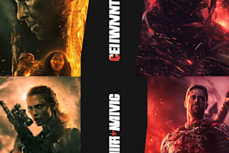 make professional movie poster design