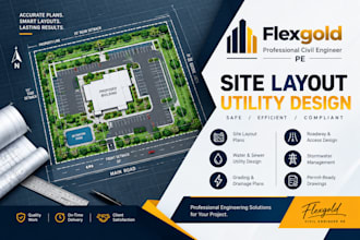 be your US civil engineer for site plans and permits