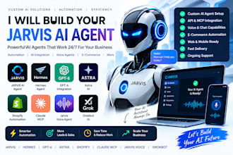 build jarvis ai agent hermes gpt6 astra shopify claude mcp jarvis voice grokbot