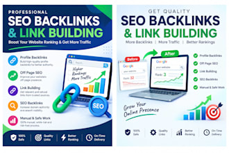 do off page SEO and link building