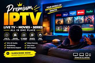 professionally rebrand and iptv app tivimate with admin panel