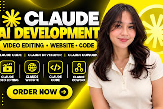 claude video editing claude website claude code claude developer claude cowork