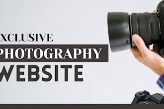 build photography portfolio website wedding website with booking online