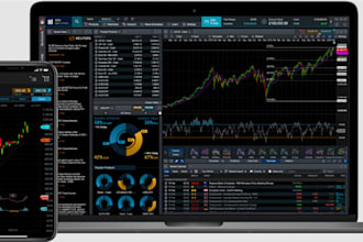 develop a forex trading website, forex trading platform, broker and stock app