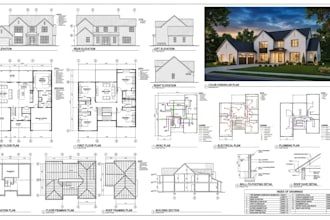 city permit blueprints, 2d floor plan, architectural, house plan, autocad