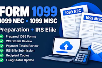 prepare efile 1099 nec 1099 misc bulk 1099 filing contractors recipient copies