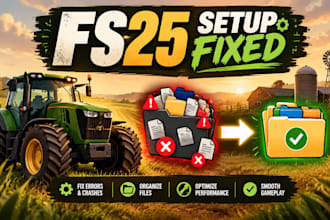 customize and troubleshoot your farming simulator 25 setup