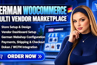 build german woocommerce multi vendor marketplace online store webshop