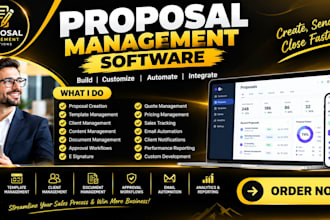 build, customize and automate your proposal management software via pandadoc