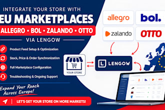integrate your store with eu marketplaces allegro bol zalando otto via lengow