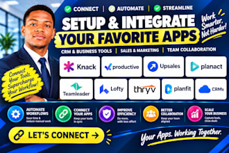 setup knack productive upsales planact teamleader logo lofty planfit thryv crms