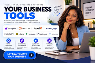 sendpilot netcore localiq moengage indigitall edrone vendasta optimove salesmate