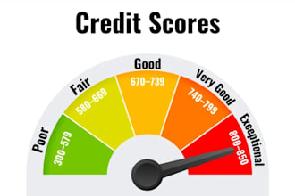 credit report review and dispute assistance for negative items, credit repair