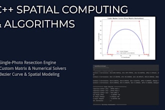 develop c plus plus spatial computing and algorithms