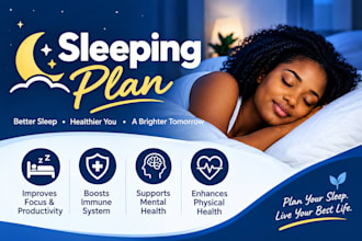 create a personalised sleep plan and meal plan for better health and energy