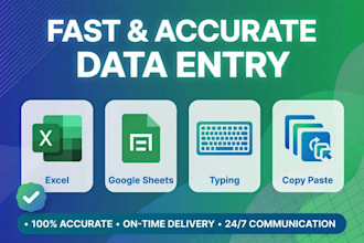 do fast excel date entry and typing work accurately