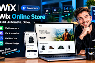 fix wix online store wix ecommerce wix automation wix velo code website design