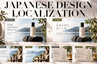 localize your design for the japanese market