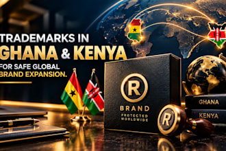 register trademarks in ghana and kenya for safe global brand expansion