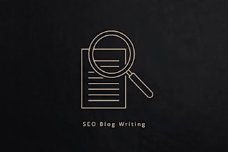 write SEO blog posts for finance, trading, and saas