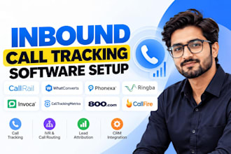 setup callrail whatconverts phonexa ringba invoca inbound call tracking