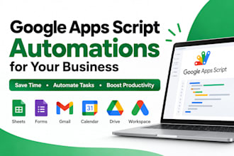 build google apps script automations for your business