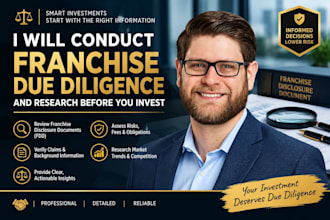 conduct multi unit franchise due diligence and fdd review
