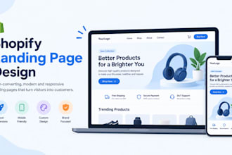 create a converting christmas landing page for your shopify store