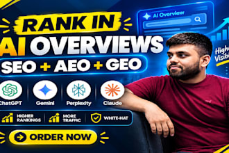 build ai visibility score to rank in chatgpt, gemini, claude with GEO, aeo, SEO