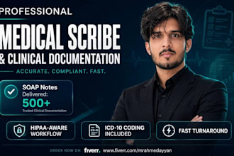 provide accurate medical scribing
