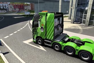 design custom cars, maps, skins, and scripts for beamng, ets2, ats, and fs22