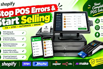 setup toast square pos clover restaurant pos menu shopify retail pos integration