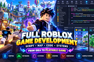 do roblox full game creation roblox scripter roblox map code as game developer