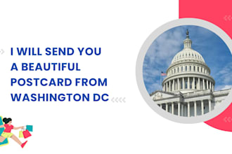 send you a postcard from washington dc