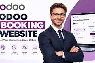 build an odoo booking and appointment website