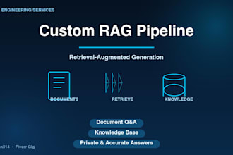 build custom rag chatbot for your documents pdf