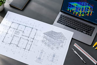 provide structural design and calculations for fl tx ca building
