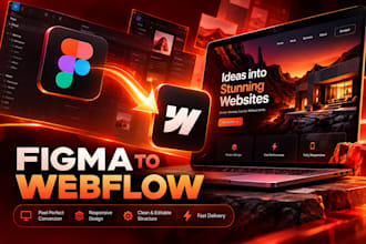 convert figma to webflow dynamically with clean cms