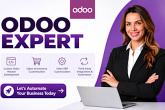 be your odoo expert for erp odoo ecommerce website odoo website design odoo crm