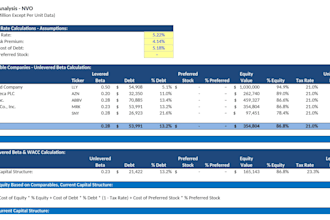 build a financial model and company valuation with dcf