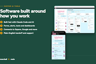 build a custom ai tool or web app for your small business